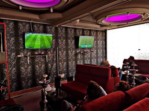 عکس کافه عربی حنان