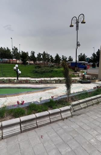 عکس پارک مسافر