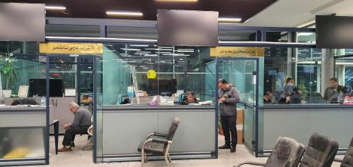 عکس شرکت مسافربری ستاره خزر