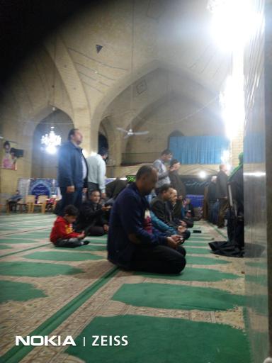 عکس مسجد 14 معصوم