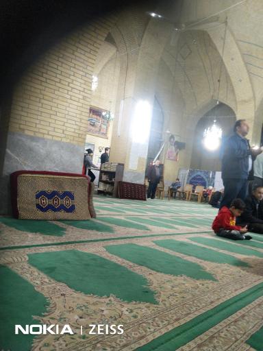 عکس مسجد 14 معصوم