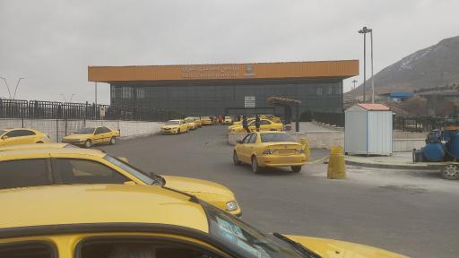 عکس شرکت مسافربری ستاره خزر