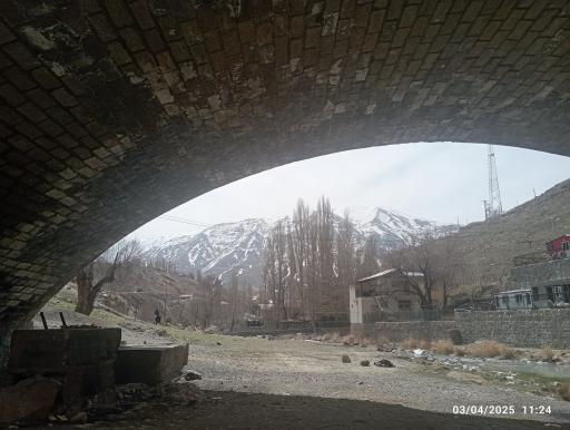 عکس پل تاریخی قلط