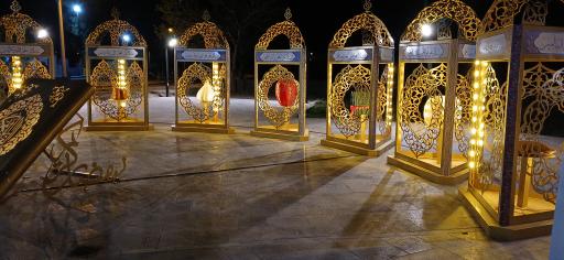 عکس پارک شهدای گمنام