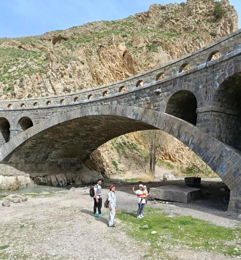 عکس پل تاریخی قلط