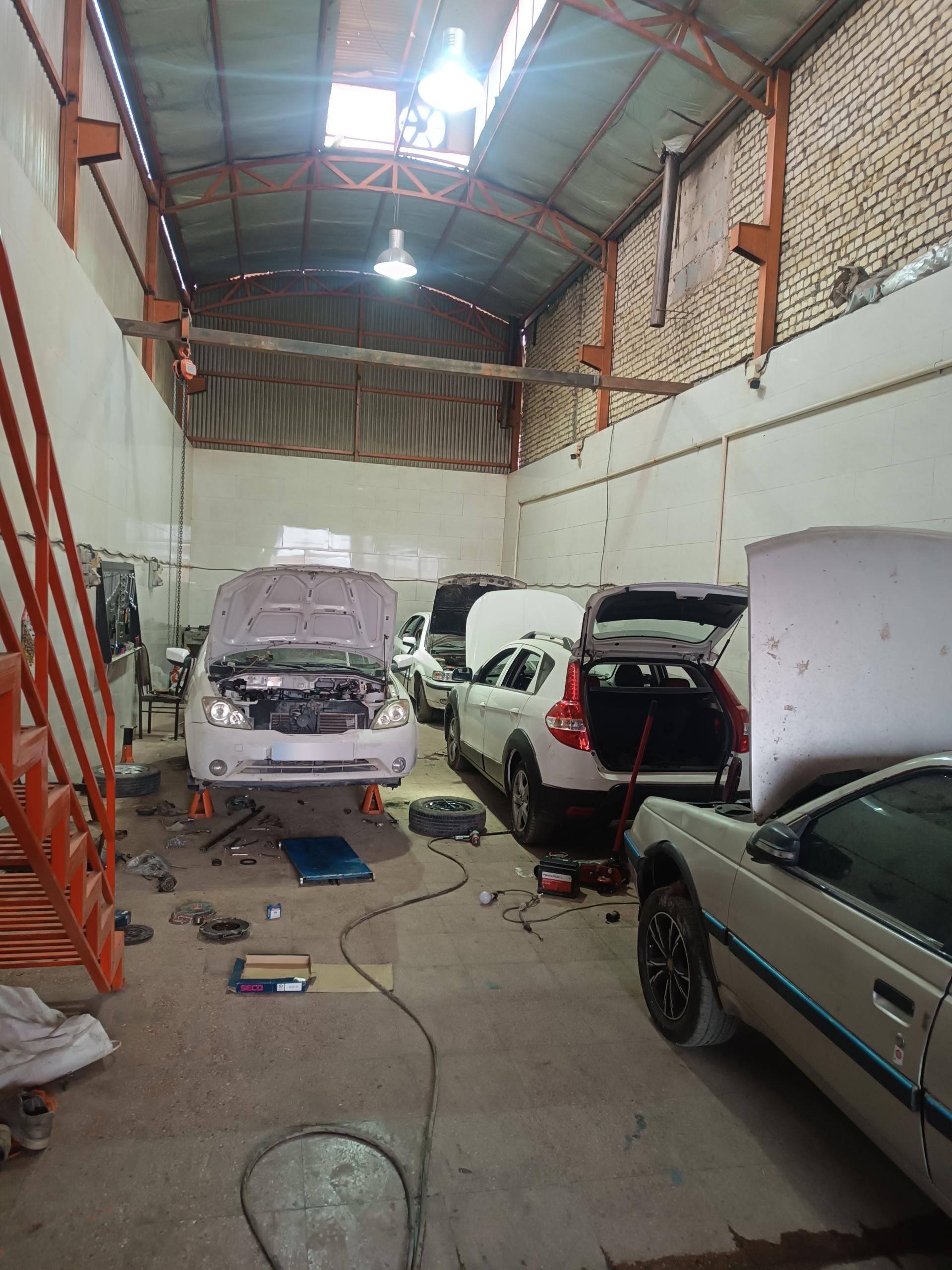 عکس مکانیکی پرشین خودرو