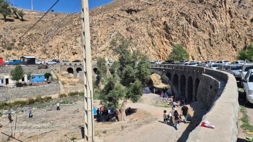 عکس پل تاریخی قلط