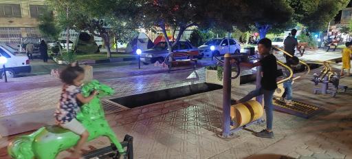 عکس پارک شهدای گمنام