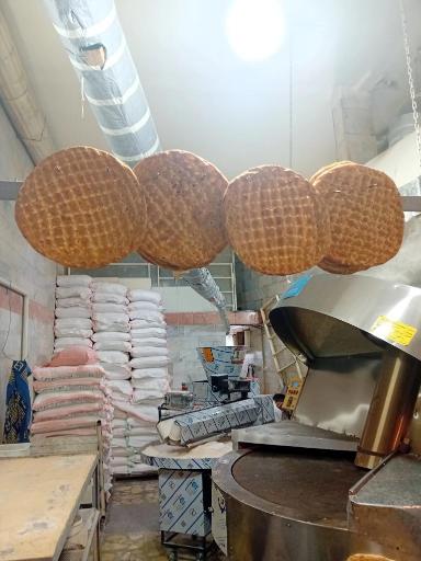 عکس نانوایی بربری