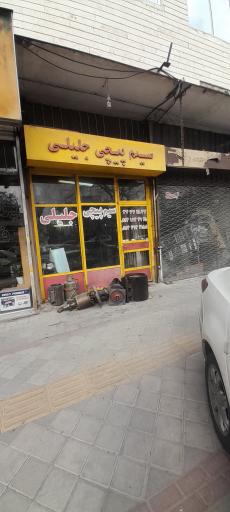 عکس سیم پیچی جلیلی