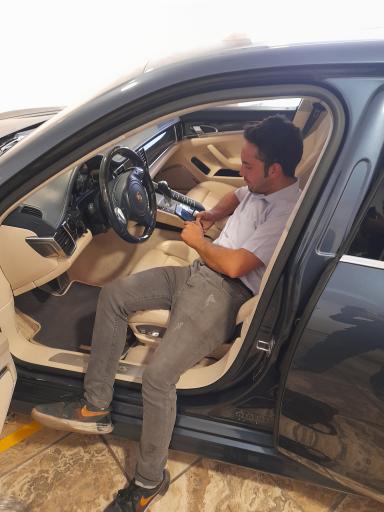 عکس تعمیر شیشه بالابر و آینه بغل قادری 