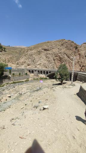 عکس پل تاریخی قلط