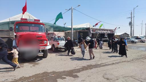 عکس موکب شهدای ارتباطات