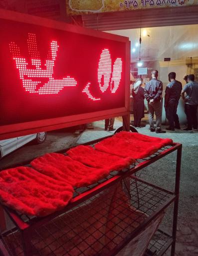 عکس نانوایی بربری آردینه