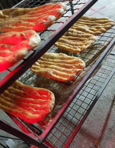 عکس نانوایی بربری آردینه