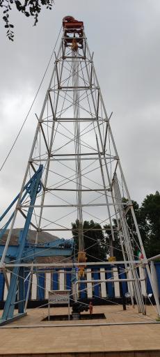 عکس موزه چاه نفت شماره 1 غرب آسیا