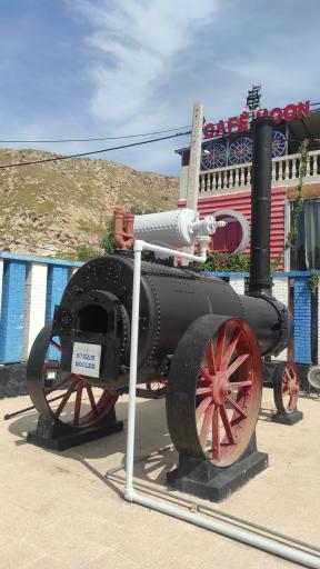 عکس موزه چاه نفت شماره 1 غرب آسیا