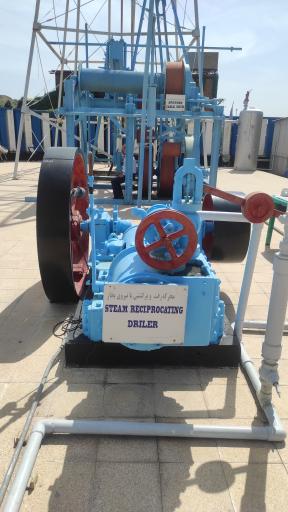 عکس موزه چاه نفت شماره 1 غرب آسیا