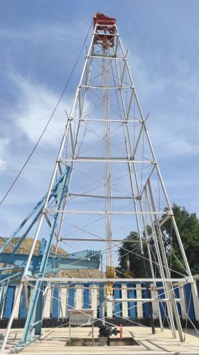 عکس موزه چاه نفت شماره 1 غرب آسیا