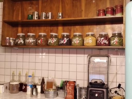 عکس کافه حیات خانه