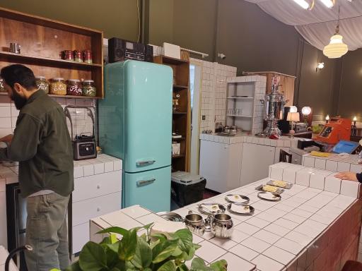 عکس کافه حیات خانه