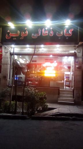 عکس کباب ذغالی نوین