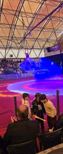 عکس سیرک ایران پرتغال