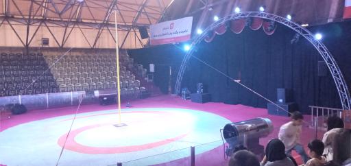 عکس سیرک ایران پرتغال