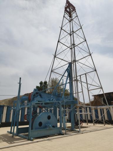 عکس موزه چاه نفت شماره 1 غرب آسیا