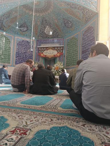 عکس مسجد امام علی امیرالمومنین