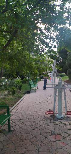 عکس پارک سخندان