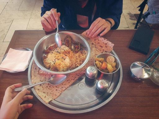 عکس کافه حیات خانه