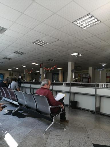 عکس مرکز مخابرات شهید چمران و مرکز مخابرات توحید