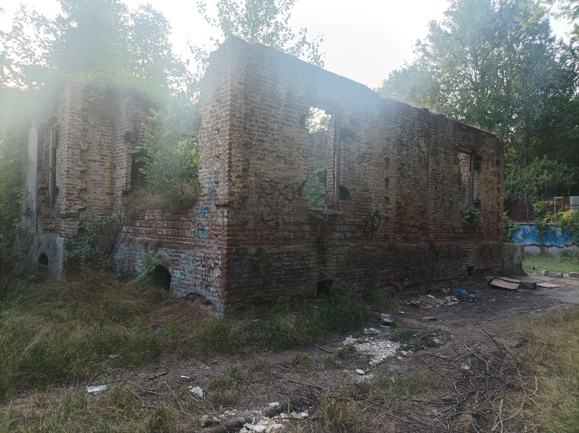 عکس عمارت تاریخی میرزا عبدالوهاب خان 