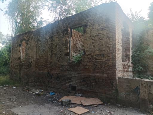 عکس عمارت تاریخی میرزا عبدالوهاب خان 