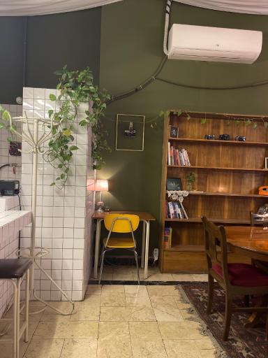 عکس کافه حیات خانه