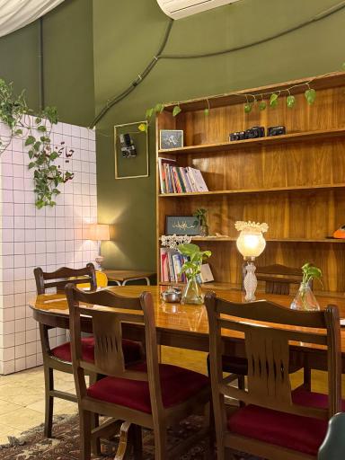 عکس کافه حیات خانه