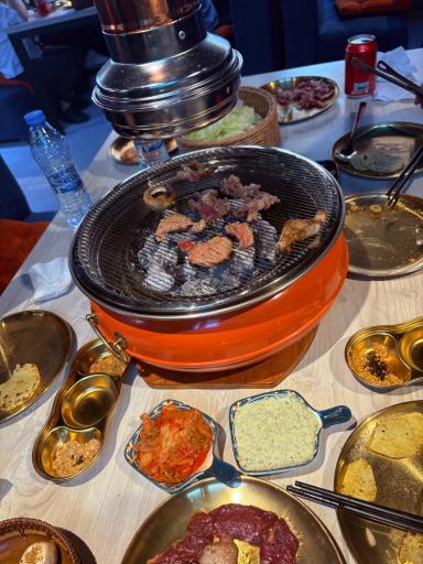 عکس باربیکیو کره ای K-BBQ