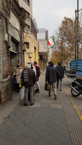 عکس چاقو سازی و چاقو تیز کنی ایلخانی