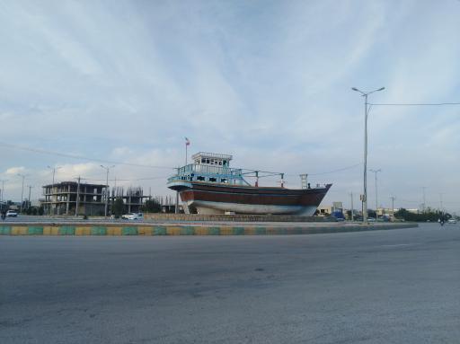 عکس میدان لنج