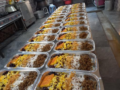 عکس کترینگ شریعتی