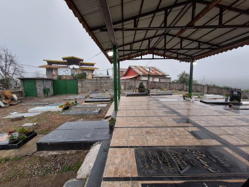 عکس گلزار شهدای کوشکوه