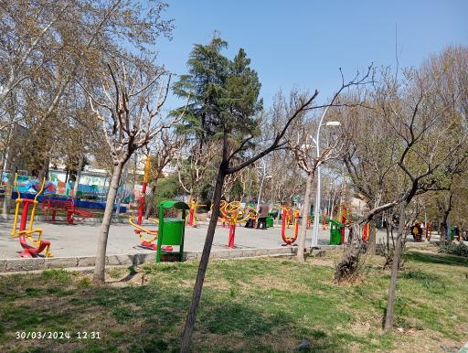 عکس پارک هخامنش