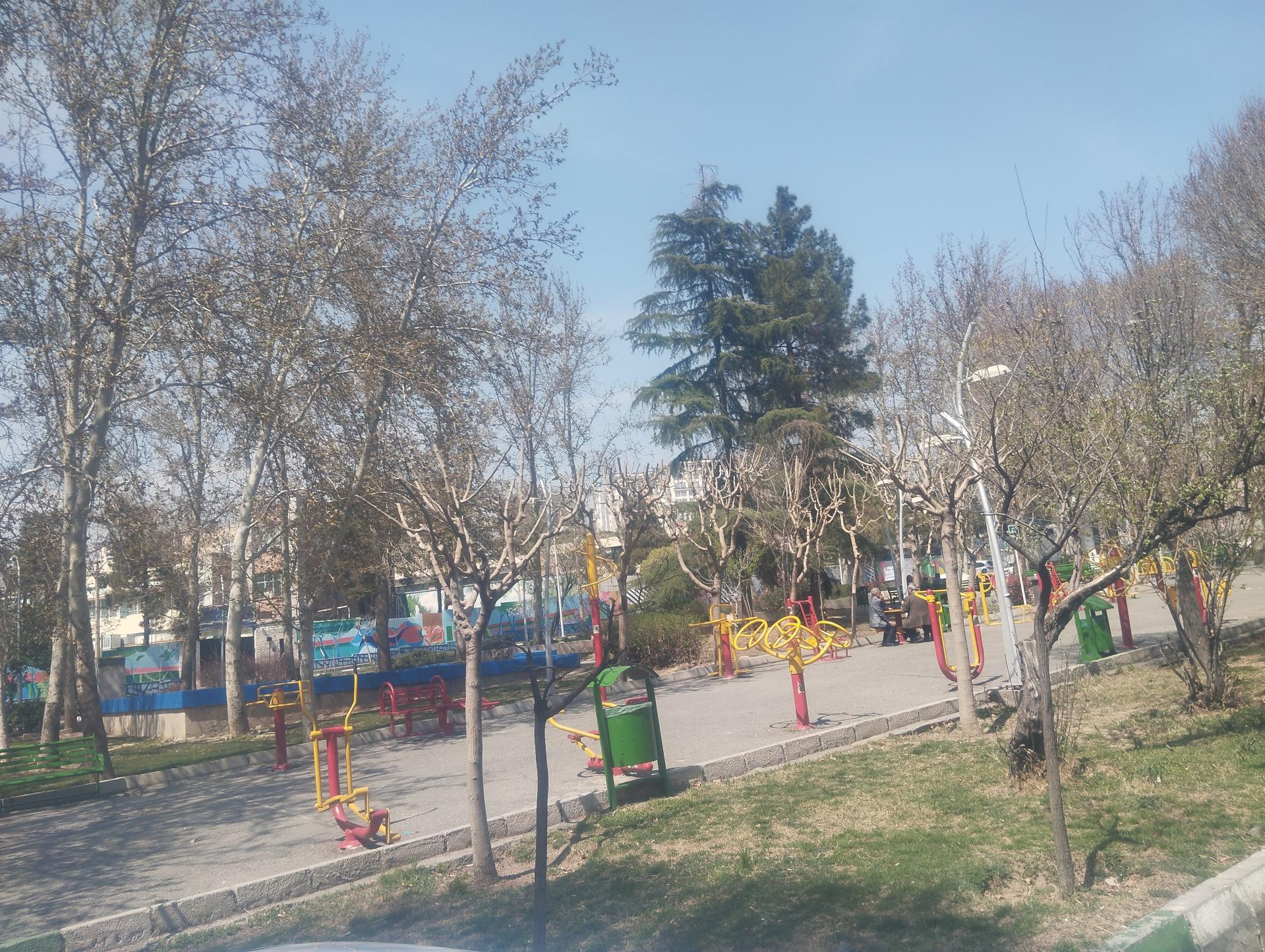 عکس بوستان هخامنش