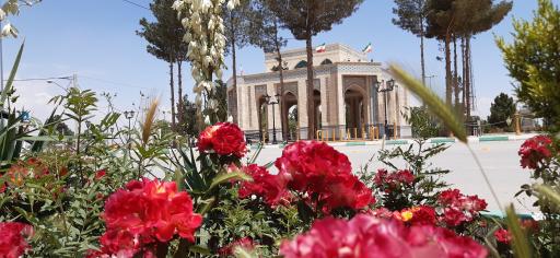 عکس گلزار شهدای شاپورآباد