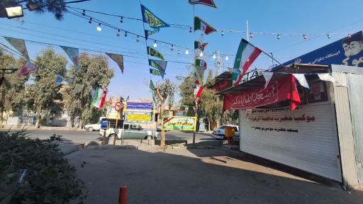 عکس موکب حضرت فاطمه زهرا (س)