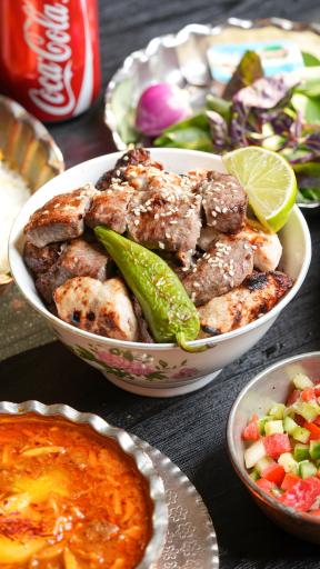 عکس کباب سرای شب زدگان