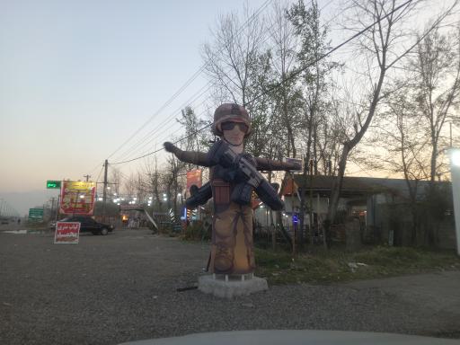 عکس لیزرتگ رشت