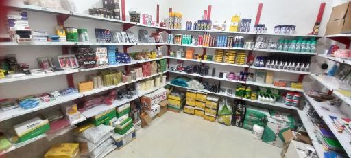 عکس دنیای چسب و کاغذ