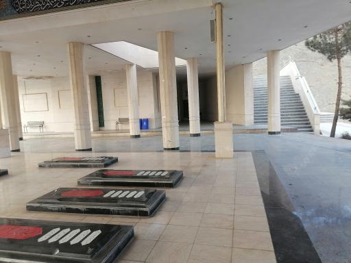 عکس مزار شهدای گمنام